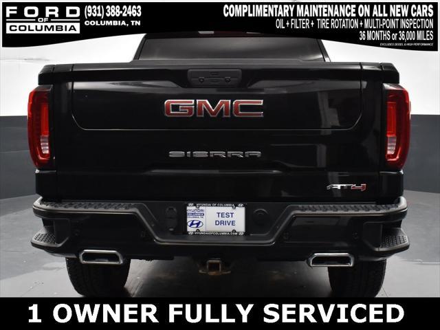 used 2021 GMC Sierra 1500 car, priced at $42,566