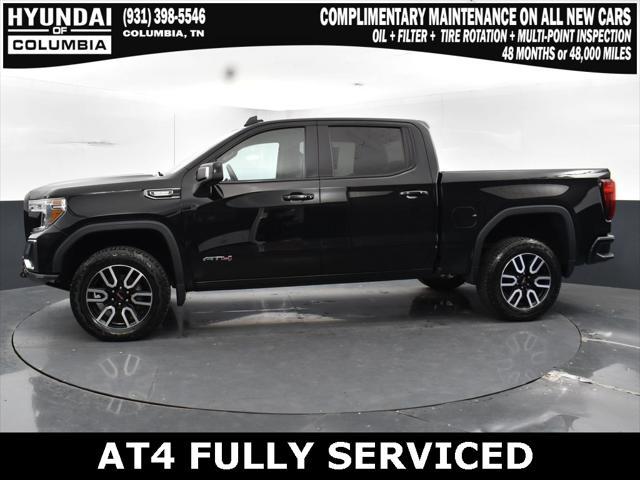 used 2021 GMC Sierra 1500 car, priced at $42,566