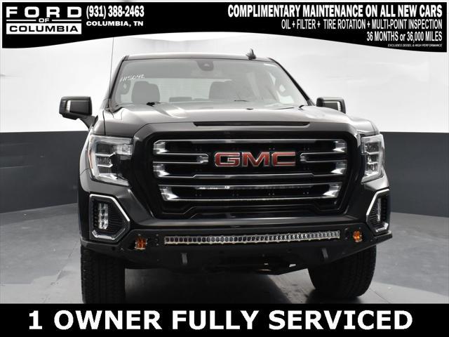 used 2021 GMC Sierra 1500 car, priced at $42,566
