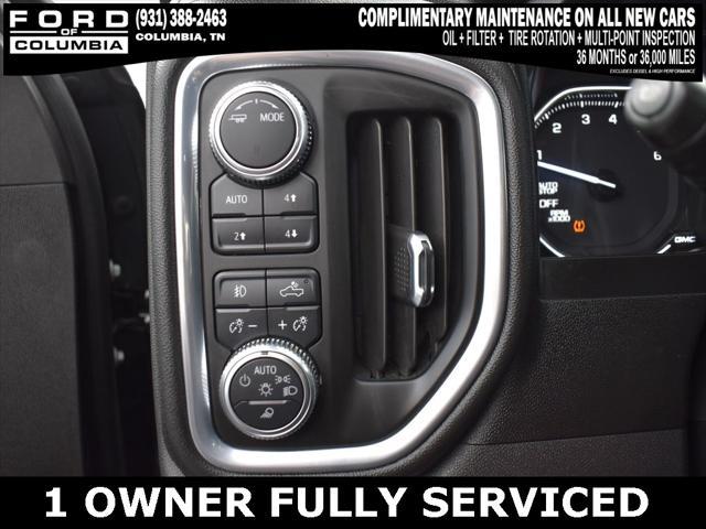 used 2021 GMC Sierra 1500 car, priced at $42,566
