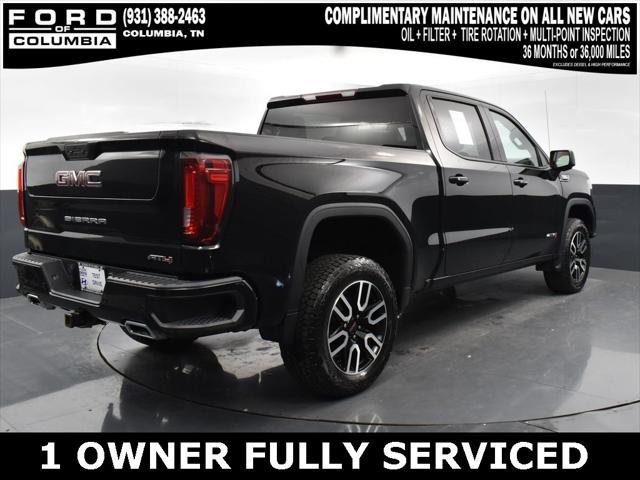used 2021 GMC Sierra 1500 car, priced at $42,566