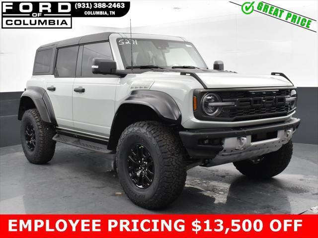 new 2024 Ford Bronco car, priced at $83,345