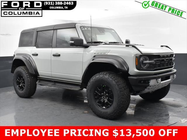 new 2024 Ford Bronco car, priced at $83,345