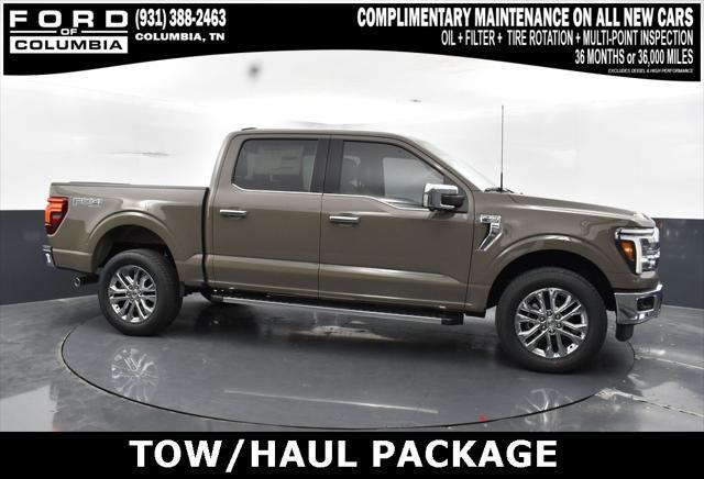 new 2025 Ford F-150 car, priced at $63,760
