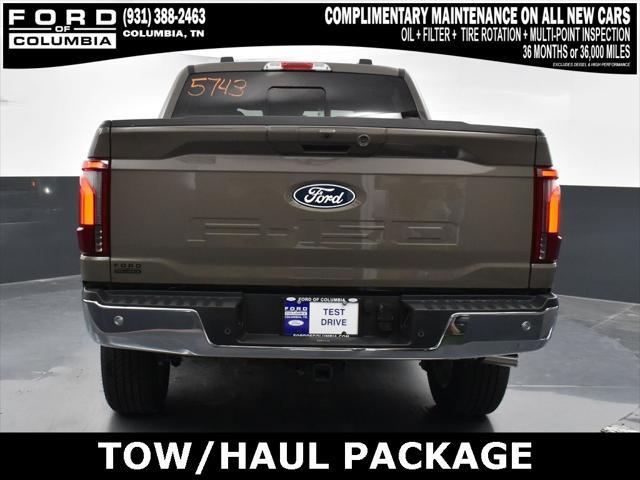 new 2025 Ford F-150 car, priced at $63,760