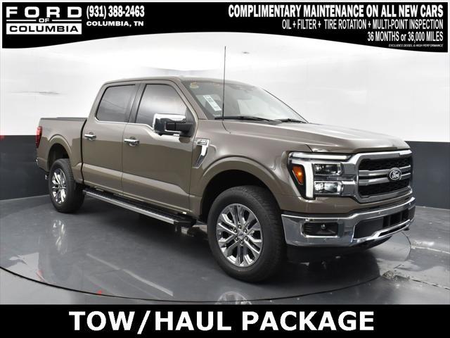 new 2025 Ford F-150 car, priced at $63,760