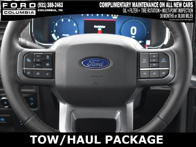 new 2025 Ford F-150 car, priced at $63,760