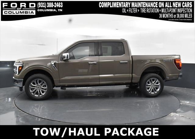 new 2025 Ford F-150 car, priced at $63,760