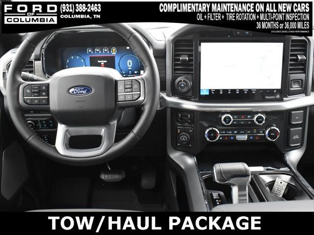 new 2025 Ford F-150 car, priced at $63,760