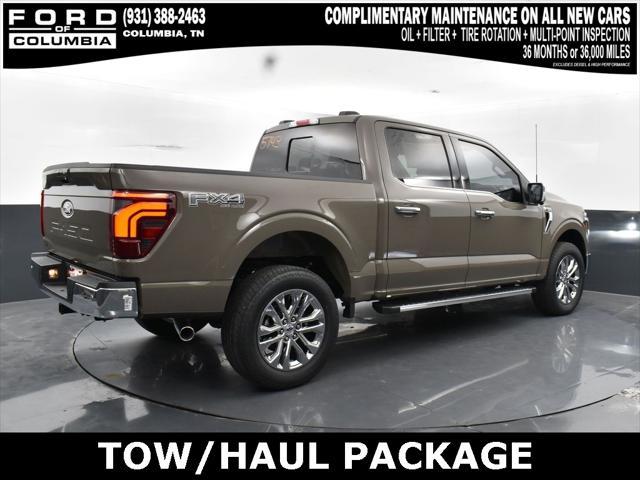 new 2025 Ford F-150 car, priced at $63,760