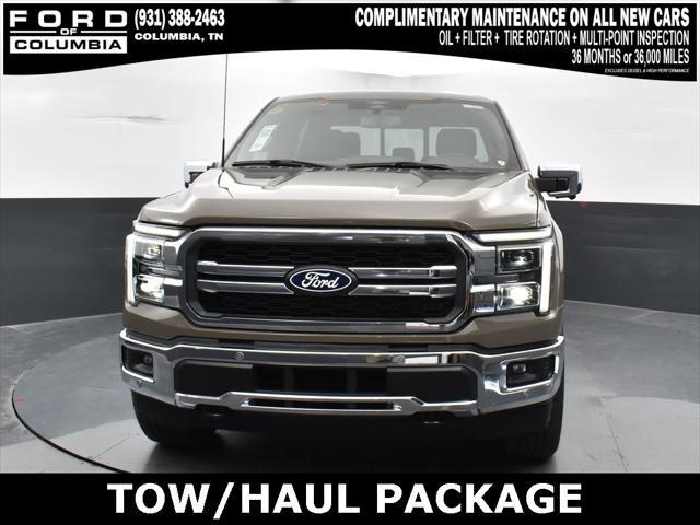 new 2025 Ford F-150 car, priced at $63,760