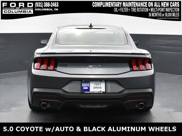 new 2025 Ford Mustang car, priced at $48,120