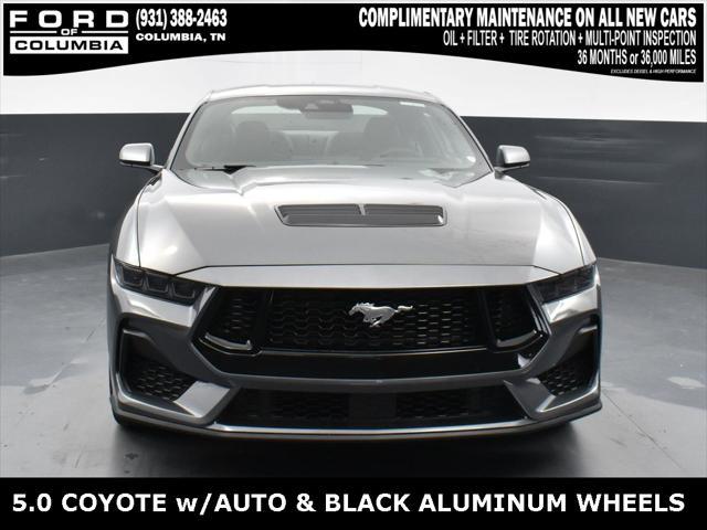 new 2025 Ford Mustang car, priced at $48,120