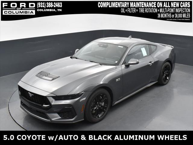 new 2025 Ford Mustang car, priced at $48,120