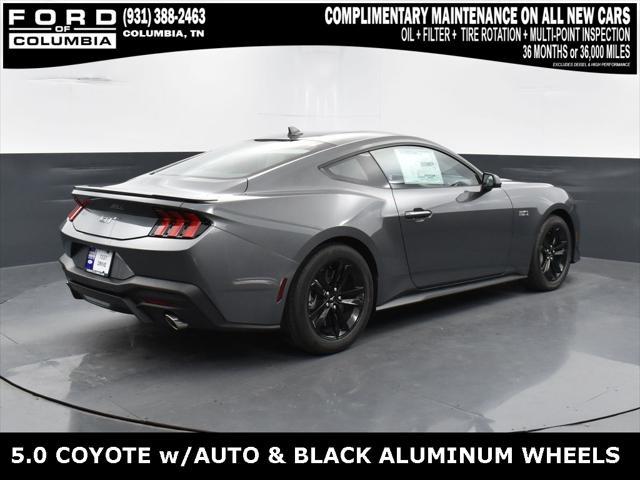 new 2025 Ford Mustang car, priced at $48,120