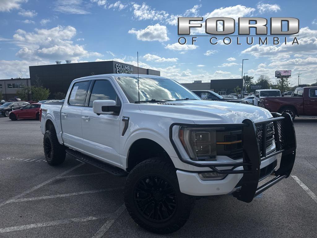 used 2023 Ford F-150 car, priced at $52,511