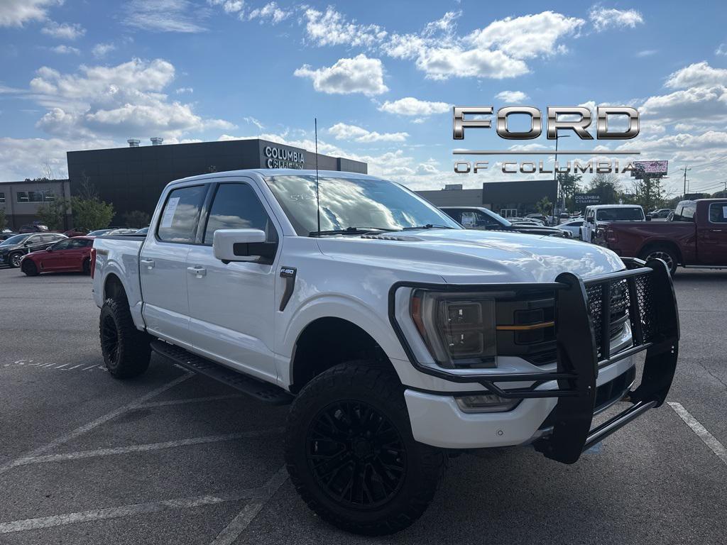 used 2023 Ford F-150 car, priced at $53,432