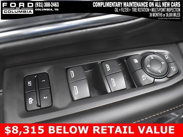 used 2023 GMC Yukon car, priced at $55,420