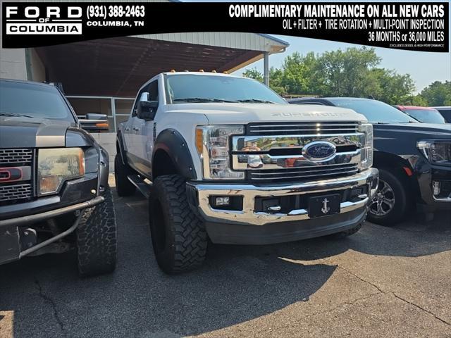 used 2017 Ford F-250 car, priced at $40,552