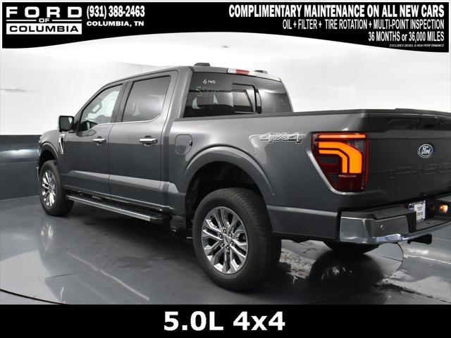 new 2025 Ford F-150 car, priced at $61,611