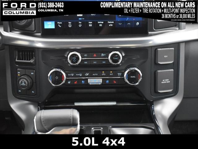 new 2025 Ford F-150 car, priced at $61,611