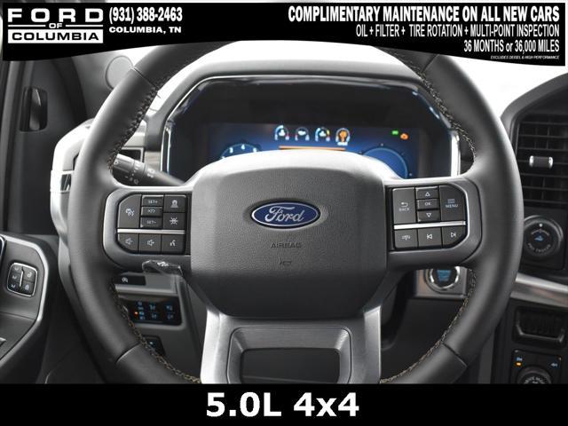 new 2025 Ford F-150 car, priced at $61,611