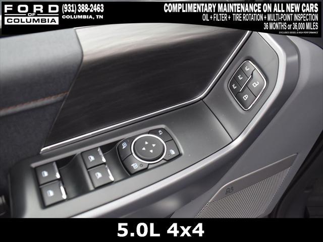 new 2025 Ford F-150 car, priced at $61,611