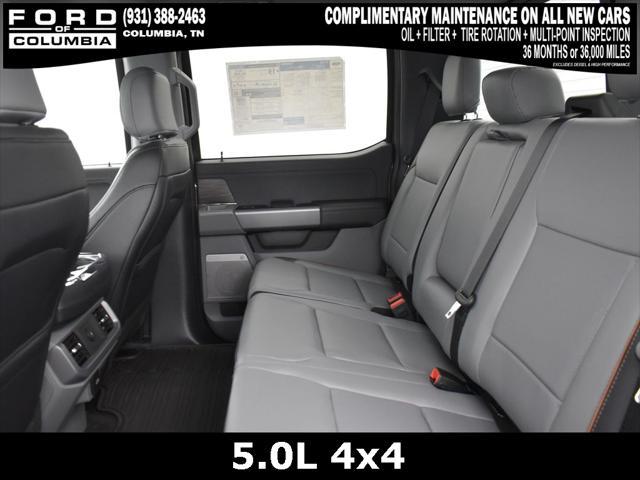 new 2025 Ford F-150 car, priced at $61,611