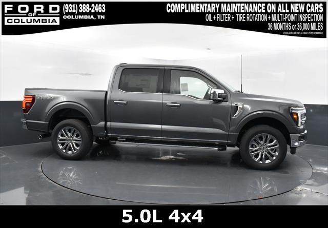 new 2025 Ford F-150 car, priced at $61,611