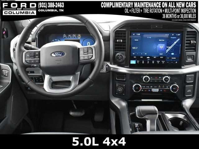 new 2025 Ford F-150 car, priced at $61,611