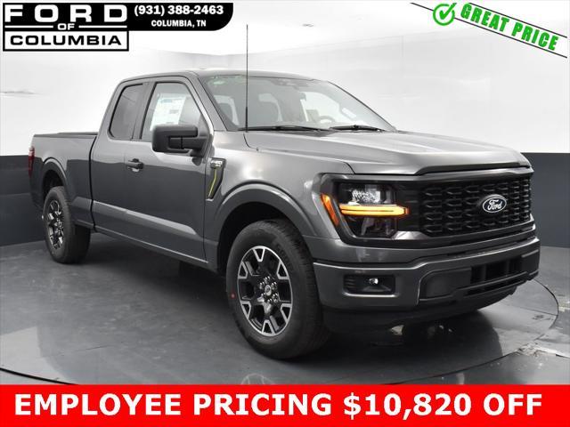 new 2024 Ford F-150 car, priced at $36,241