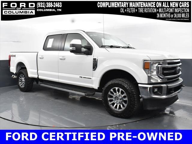 used 2021 Ford F-250 car, priced at $53,146