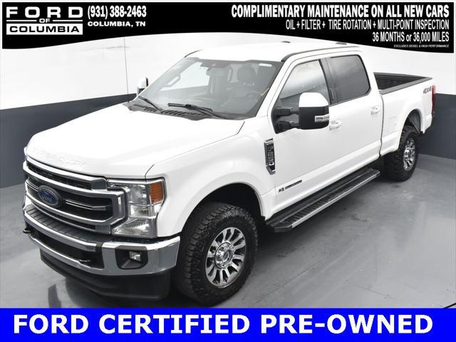 used 2021 Ford F-250 car, priced at $53,146