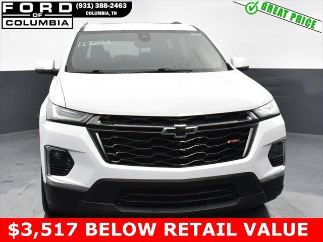 used 2023 Chevrolet Traverse car, priced at $41,899