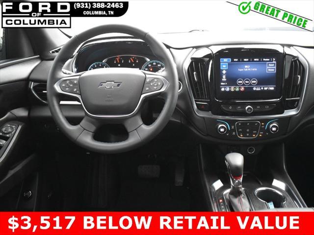 used 2023 Chevrolet Traverse car, priced at $41,899