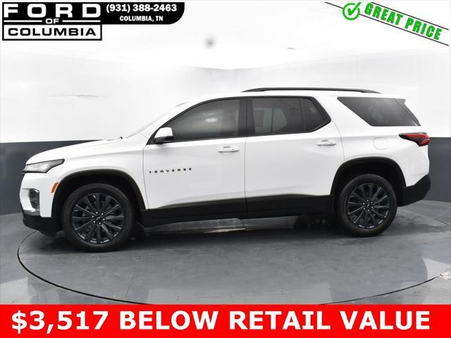 used 2023 Chevrolet Traverse car, priced at $41,899