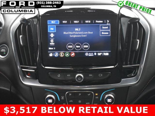 used 2023 Chevrolet Traverse car, priced at $41,899