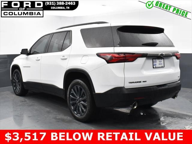 used 2023 Chevrolet Traverse car, priced at $41,899