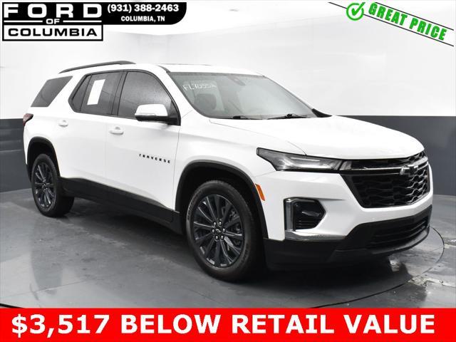 used 2023 Chevrolet Traverse car, priced at $41,899