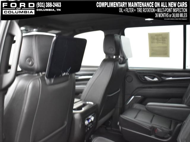 used 2022 GMC Yukon car, priced at $59,999