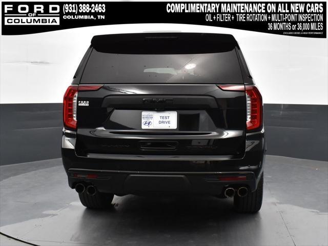 used 2022 GMC Yukon car, priced at $59,999