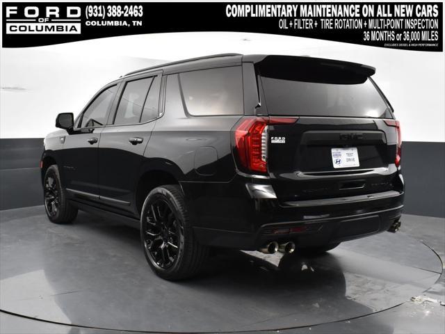 used 2022 GMC Yukon car, priced at $59,999