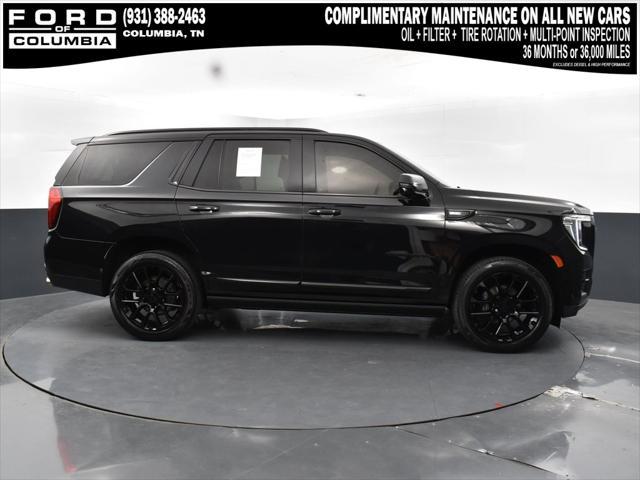 used 2022 GMC Yukon car, priced at $59,999