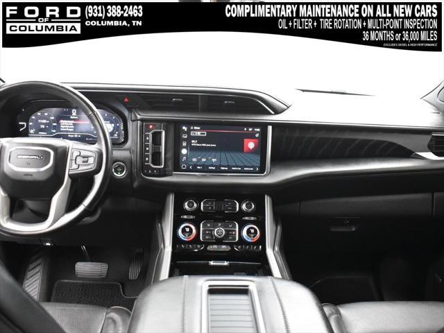 used 2022 GMC Yukon car, priced at $59,999