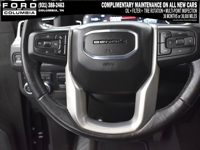 used 2022 GMC Yukon car, priced at $59,999