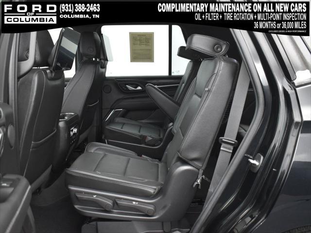 used 2022 GMC Yukon car, priced at $59,999
