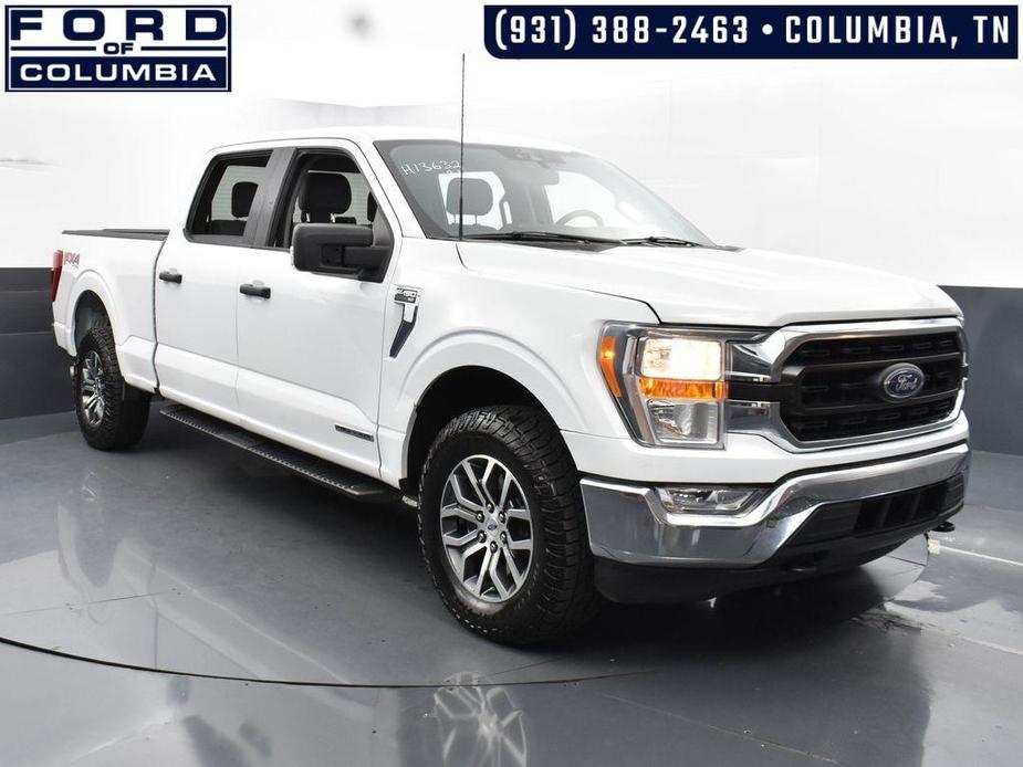 used 2021 Ford F-150 car, priced at $29,658
