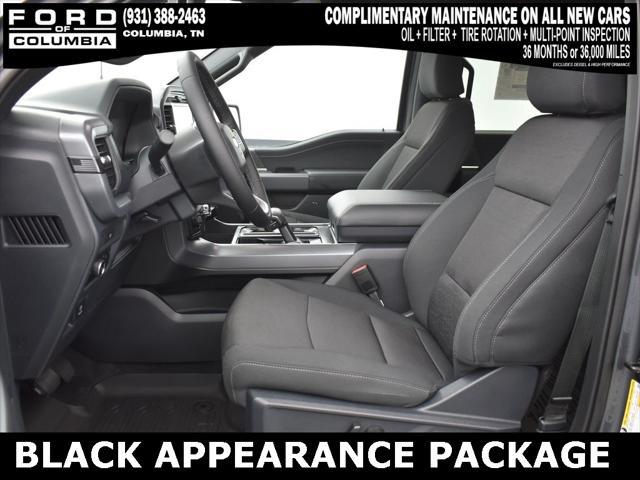 new 2025 Ford F-150 car, priced at $58,925