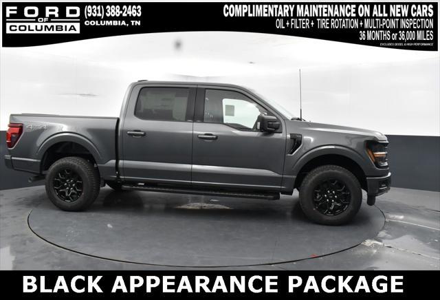 new 2025 Ford F-150 car, priced at $58,925