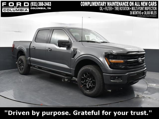 new 2025 Ford F-150 car, priced at $49,999